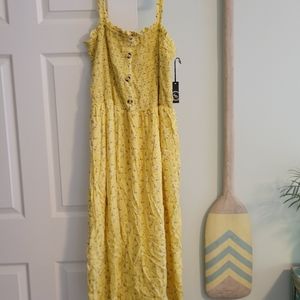 Forever 21 Liberty Love Floral Maxi Dress XXL 2X